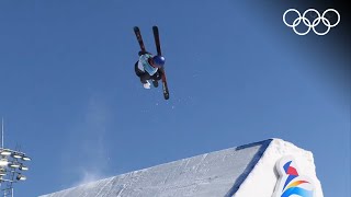 ⛷️ Thrilling Womens Big Air Final  Women’s Big Air highlights [upl. by Dougie]