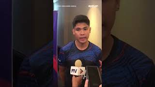 Marck Espejo on national team comeback facing Netherlands and China in preVNL exhibition games [upl. by Sayette183]