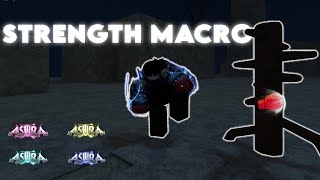 AsuraHow To Strength Macro [upl. by Eimmis]