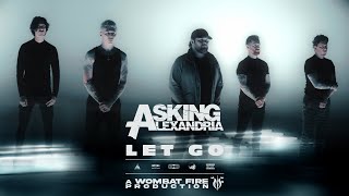 Asking Alexandria  Let Go Official Video [upl. by Cherri271]