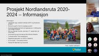 Nordlandsruta Opptak av møte 13 september 2024 [upl. by Nylarad]