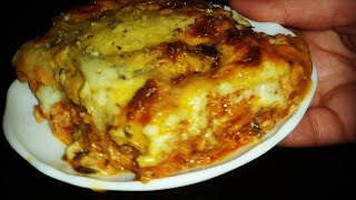 لازانيا باللحم المفرومكراتانبطريقة سهلة و سريعةlasagne à la viande hachée [upl. by Ayiram]