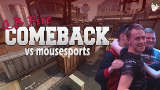 QB Fires Incredible Comeback vs mousesports Analysis [upl. by Mchail432]