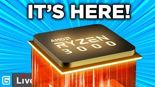 Ryzen 3000 ANNOUNCED  Specs Pricing amp ALL  Stream [upl. by Linders523]