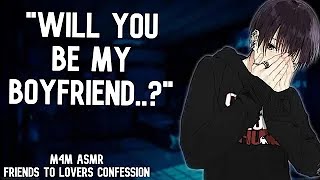 ASMR Best Friend Kisses You and Confesses M4M ASMR Friends to Lovers Confession ASMR [upl. by Aekin]