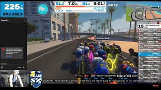 🔴 SWECup 1 20222023 on Zwift  Climbers gambit [upl. by Eleni]