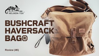 Helikon Tex Bushcraft Haversack Unboxing 2024 [upl. by Torie]