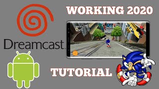 Reicast Dreamcast Emulator for Android Tutorial WORKING 2020 [upl. by Epperson889]