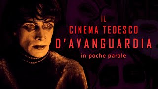 Il Cinema Tedesco dAvanguardia  In poche parole [upl. by Yevol]