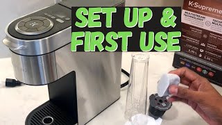 FASTEST and EASIEST Keurig Water Filter Installation EVER [upl. by Amilah]