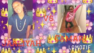 Jaaliyah vs camarimusically dance battle [upl. by Llerrad]