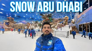 Snow Abu Dhabi The New Snow Park Experience In The UAE [upl. by Vonni383]