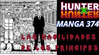 la habitación desaparecida hunter x hunter manga 374 [upl. by Jefferson363]