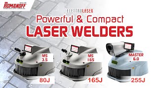 ElettroLaser Laser Welder Series [upl. by Janos640]