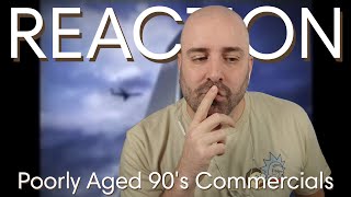 Poorly Aged 90s Commercials Reaction [upl. by Furmark]