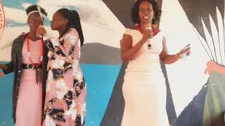 Abakyala ga bayimba bakurwebendwamu mammy Jennifer kabagambe marvels of God Christian centre [upl. by Kablesh]