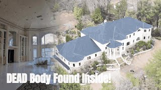 ABANDONED 8 Million Dollar MAFIA Boss Mega Mansion  Indoor Pool Theater And More [upl. by Harrison]