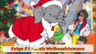 Benjamin Blümchen als Weihnachtsmann  Hörspiel [upl. by Liberati]