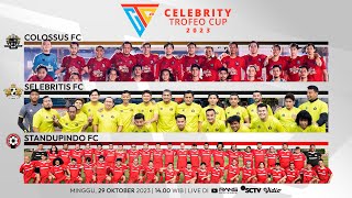 EXTRA ORDINARY MATCH  CELEBRITY TROFEO CUP 2023 [upl. by Mick]