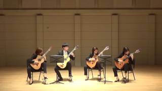 KUCA 제 38회 정기연주회 Croatian Rhapsody Quartet [upl. by Koorb]