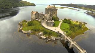 Eilean Donan Castle Scotland [upl. by Adnwahsat]