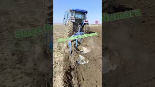 newholland plowing pulluk [upl. by Euqirdor]