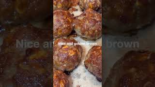 Dog Food Meatballs [upl. by Dianemarie]