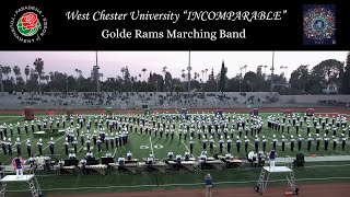 WCU INCOMPARABLE Golden Rams Marching Band  2024 Pasadena Bandfest [upl. by Modeerf]