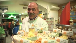 Rencontre avec Bernard MureRavaud le meilleur fromager du monde  Météo à la carte [upl. by Ardnoet]