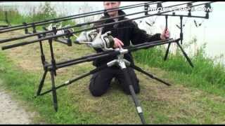 Carp Spirit Rod Pod Goliath [upl. by Appilihp827]