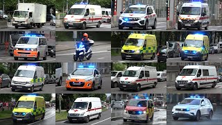 PRIMEURSEHORNUNIEKCATAZIEKENWAGENS Vele Hulpdiensten met spoed tijdens de 20km van Brussel [upl. by Glennis]