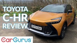 New Toyota CHR Review 2024s best small crossover [upl. by Saltzman]