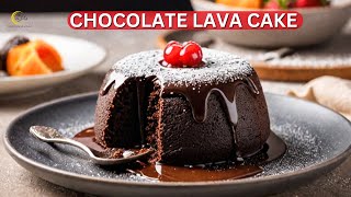 Chocolate Lava Cake Recipe I Choco Lava Cake  Molten Chocolate Cake Recipe  Chef Amrita Raichand [upl. by Aenal]