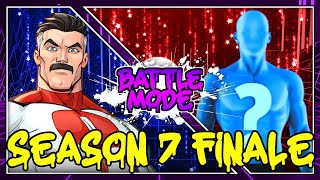 OMNIMAN vs   BATTLE MODE SEASON 7 FINALE REVEALED [upl. by Mellette81]