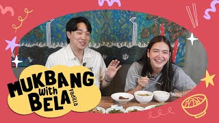 Mukbang  Chikahan with BELA PADILLA Love Life Future Projects and More [upl. by Jacintha349]