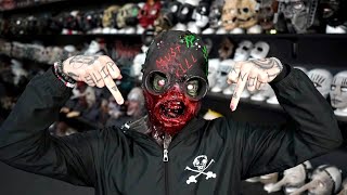 SID WILSONS CRAZY NEW MASK slipknot [upl. by Tallbot]