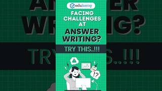 Important Tips for Beginners at Answer Writing  Shabbir Sir  Edukemy IAS upsc answerwritingmains [upl. by Naivart]