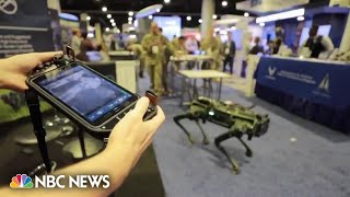 Defense company uses modern technology to create smaller and cheaper weapons [upl. by Ergener]