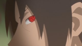 Fugaku Uchiha shows his Mangekyō Sharingan 60FPS [upl. by Rrats]