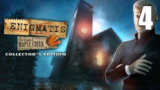 Enigmatis 1 The Ghosts of Maple Creek CE 2023 04 Lets Play Walkthrough  PART 4 [upl. by Holna]