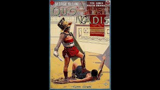 quotQuo Vadisquot 1913  Full Movie [upl. by Airolg285]