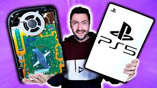 Jouvre la PlayStation 5  incroyable lintérieur de la PS5 [upl. by Nitsraek]