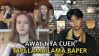 TERNYATA INI YANG BUAT BULE JATUH CINTA SAMA COWO INDONESIA OMETV INTERNASIONAL [upl. by Aynnek]