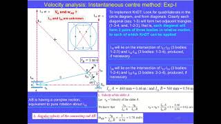 instantaneous centre method problem3 [upl. by Ahsener652]