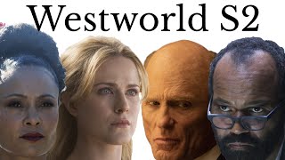 The meaning of Westworld Season 2 [upl. by Enyallij]