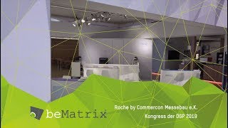 beMatrix  Roche powered by Commercon Messebau [upl. by Nakeber]