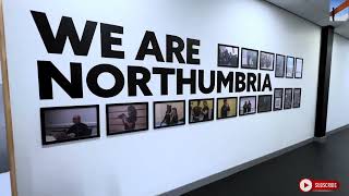 Northumbria University Open Day Campus Tour [upl. by Asiral]