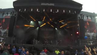 Coheed And Cambria  The Suffering  Download Festival 2017 [upl. by Euqirne]