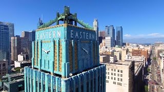 Johnny Depps penthouses in Downtown LA  Curbed [upl. by Yrogerg]