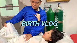 19 YEARS OLD PREGNANCY  NORMAL DELIVERY  BIRTH VLOG [upl. by Skvorak]